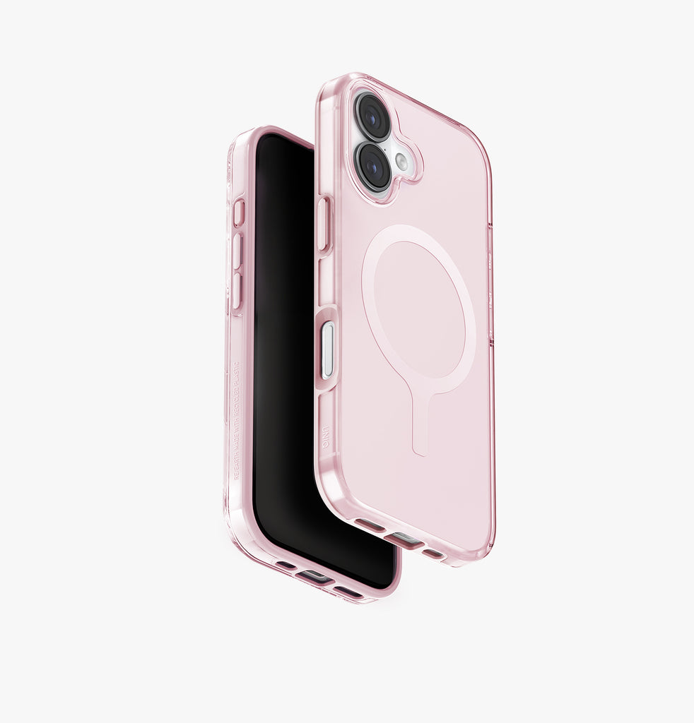 Clario iPhone 17 Sustainable Clear Protective Case Clario iPhone 17 Sustainable Clear Protective Case