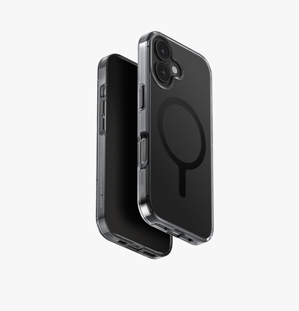 Clario iPhone 17 Sustainable Clear Protective Case Clario iPhone 17 Sustainable Clear Protective Case