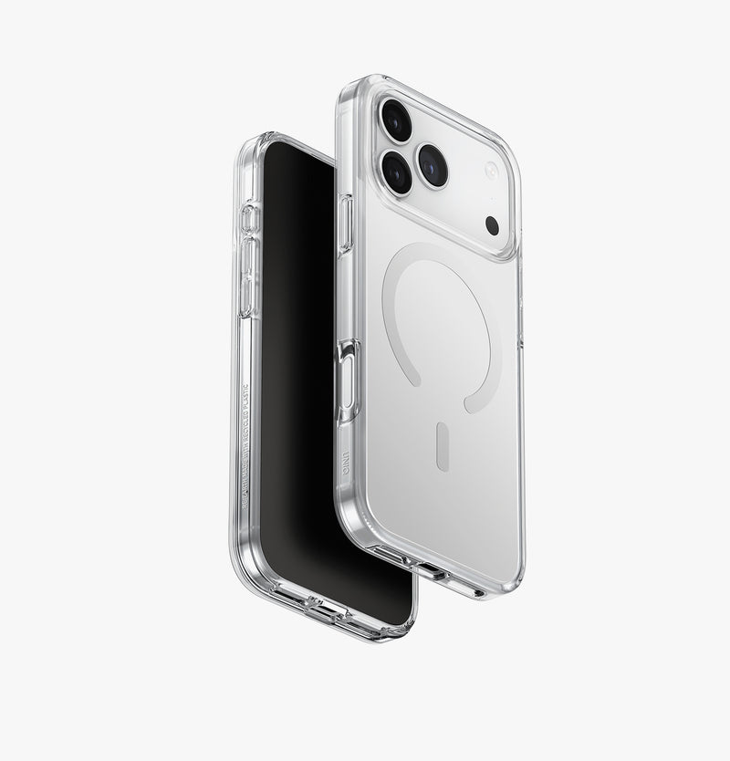 iPhone 17 Pro Max Clear Case Clario Sustainable Protection iPhone 17 Pro Max Clear Case Clario Sustainable Protection