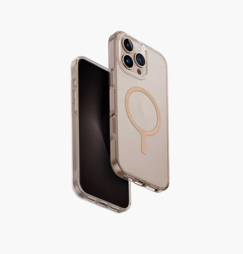 Clario iPhone 16 Pro Max Eco-Friendly Clear Case | UNIQ