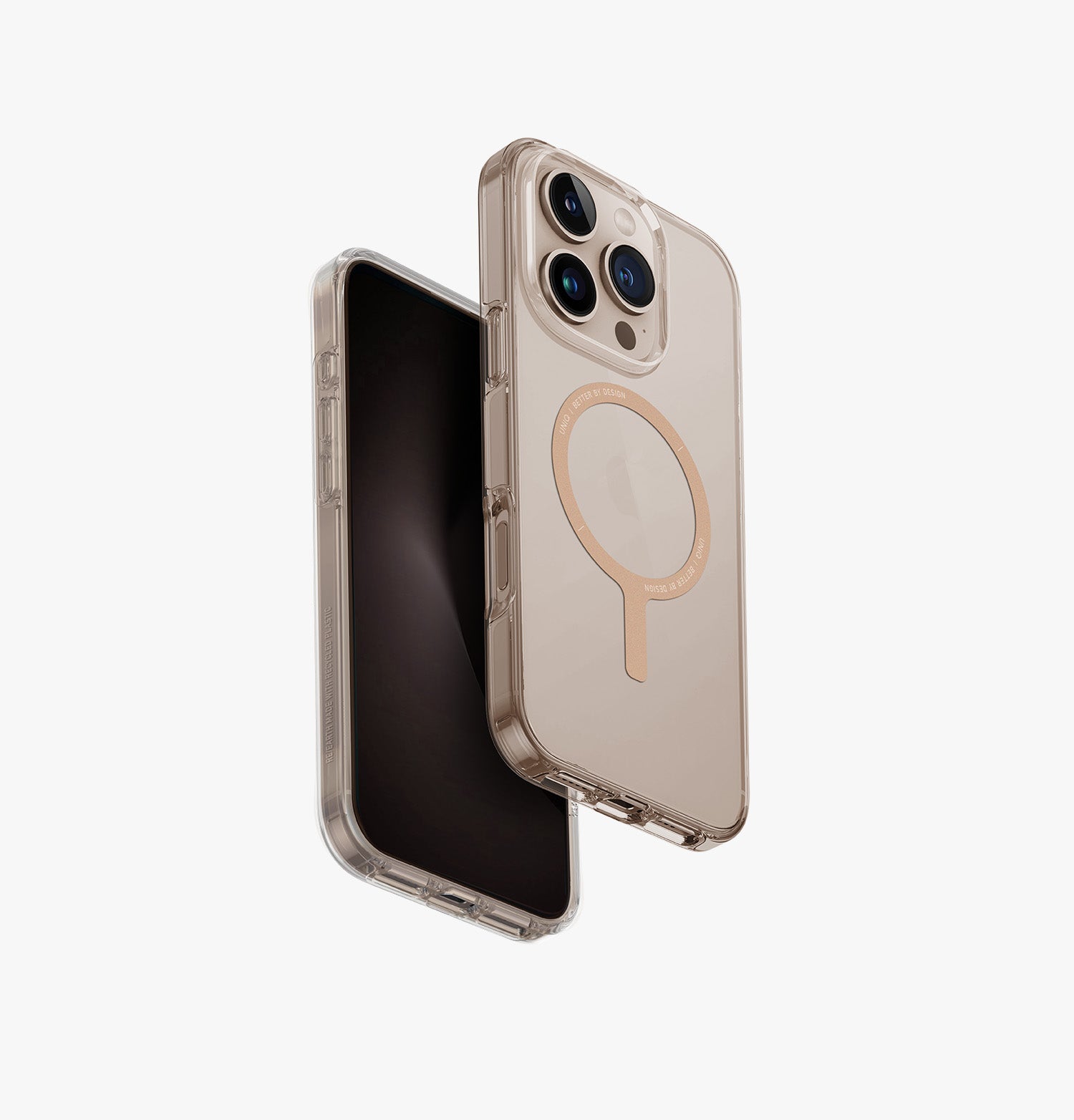 The Puffer Case® - Princess in Chrome | Urban Sophistication