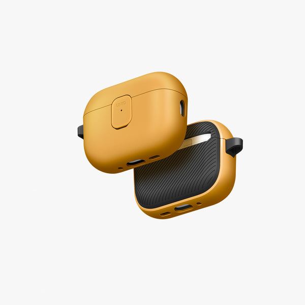 AirPods Pro3 ゴールドケース付き ClydeAirpodsPro3RacingYellowCo