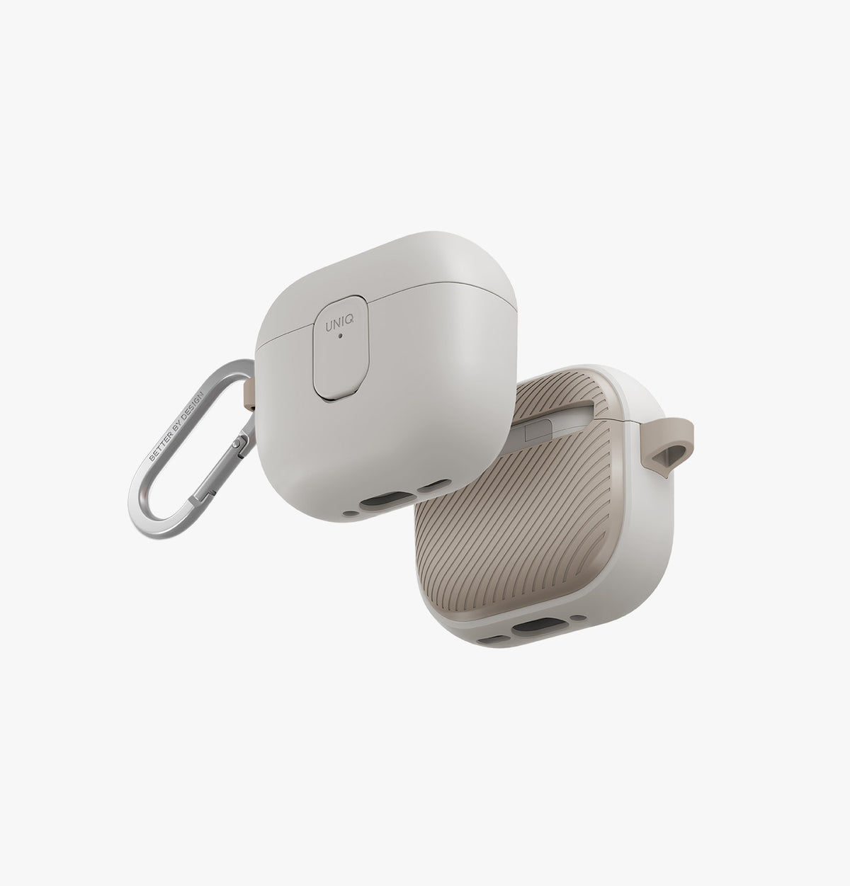【 Apple AirPods pro 】第1世代 UNIQ本体カバー付 Air Pods Pro 第1世代 ケース シリコン ソフト カバー エアー