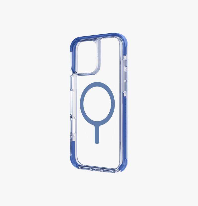 Combat | iPhone 16 Military Grade Case | UNIQ | combat pearl_blue iPhone case without iPhone 16