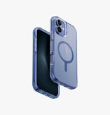 Combat | iPhone 16 Plus Military Grade Case | UNIQ |Front & Back pearl_blue 789