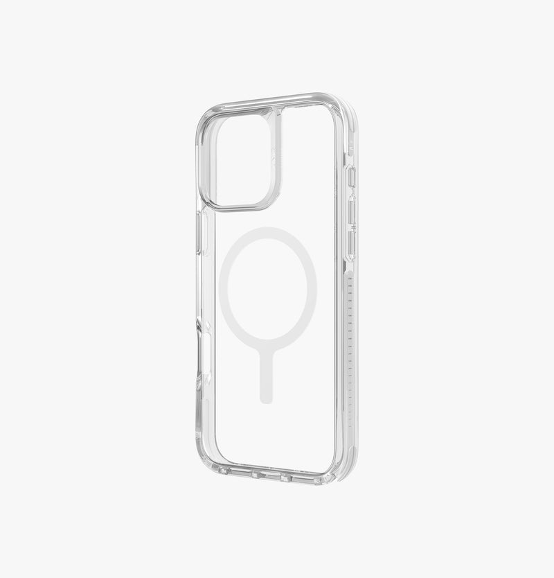 Combat | iPhone 16 Pro Glow In The Dark Case | UNIQ | Combat lume_white without iPhone 16 Pro Max