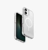 Combat | iPhone 16 Plus Glow In The Dark Case | UNIQ | Front & Back lume_white 789