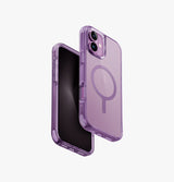 Combat | iPhone 16 Plus Military Grade Case | UNIQ |Front & Back grape_pink 789