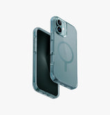 Combat | iPhone 16 Plus Military Grade Case | UNIQ | Front & Back teal_green 789