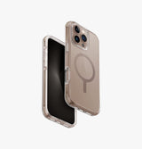 Combat | iPhone 16 Pro Max Military Grade Case | UNIQ |Front & Back taupe_gold 789