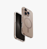 Combat | iPhone 16 Pro Military Grade Case | UNIQ |Front & Back taupe_gold 789