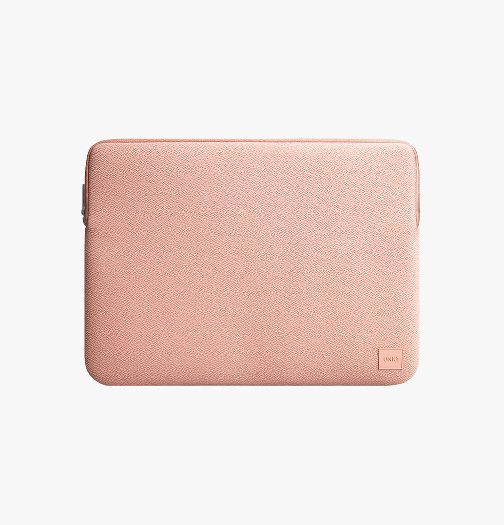 Cyprus | Laptop Sleeve 14" | UNIQ | Front Peony Pink