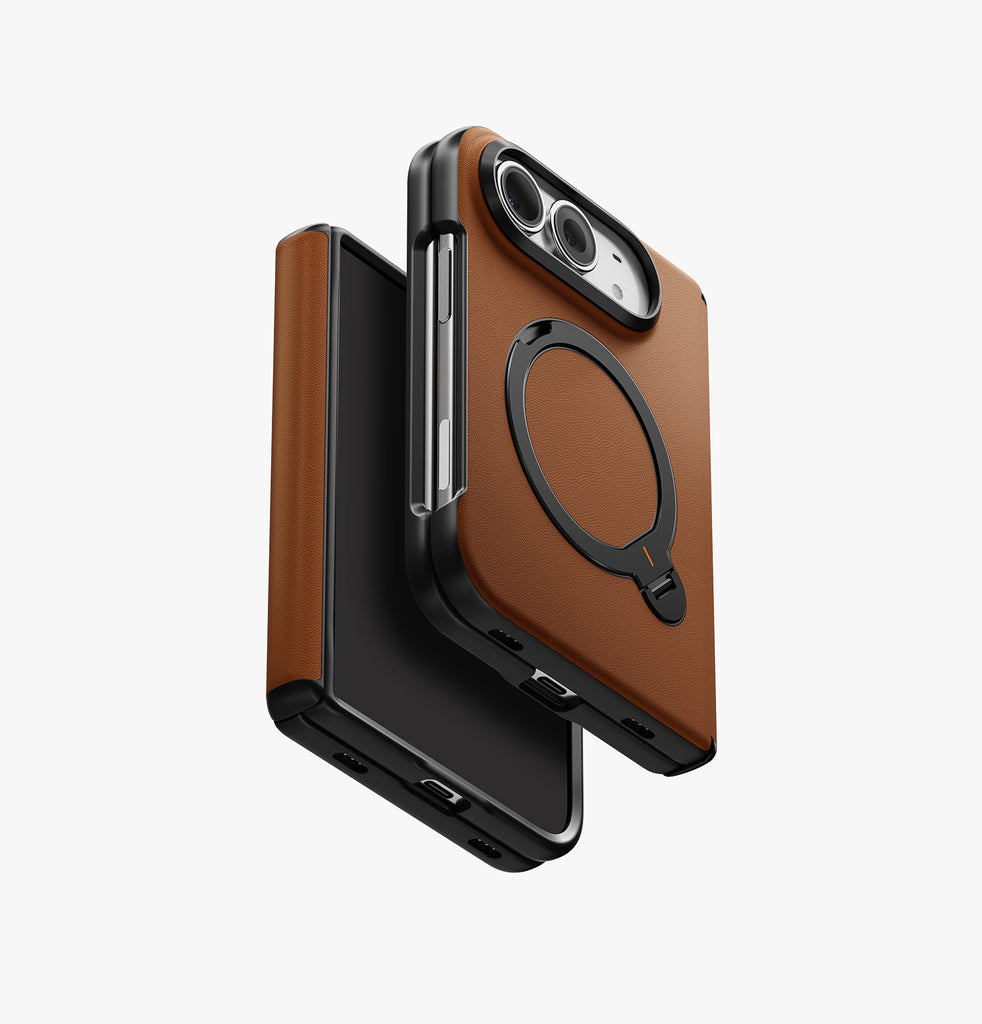 Elix Q-Fold™ 360 Leather Case