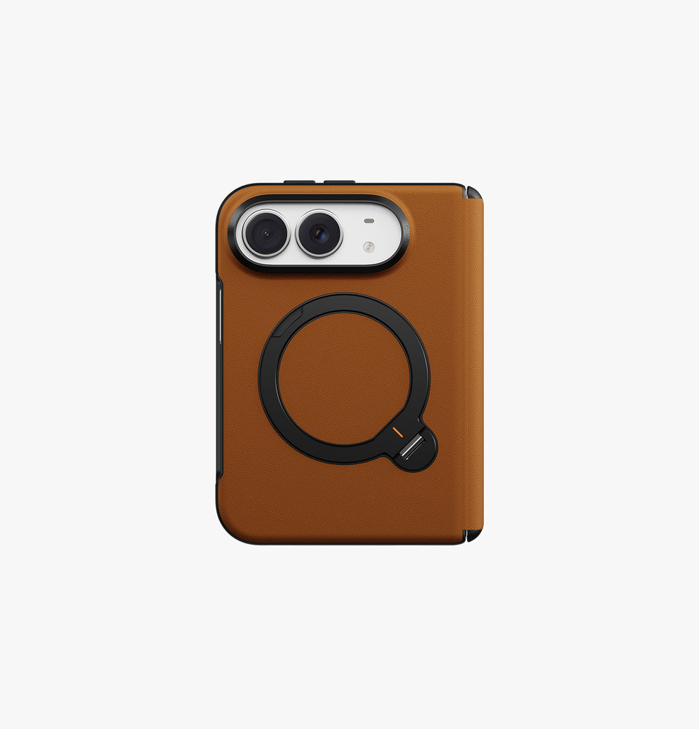 Elix Q-Fold™ 360 Leather Case