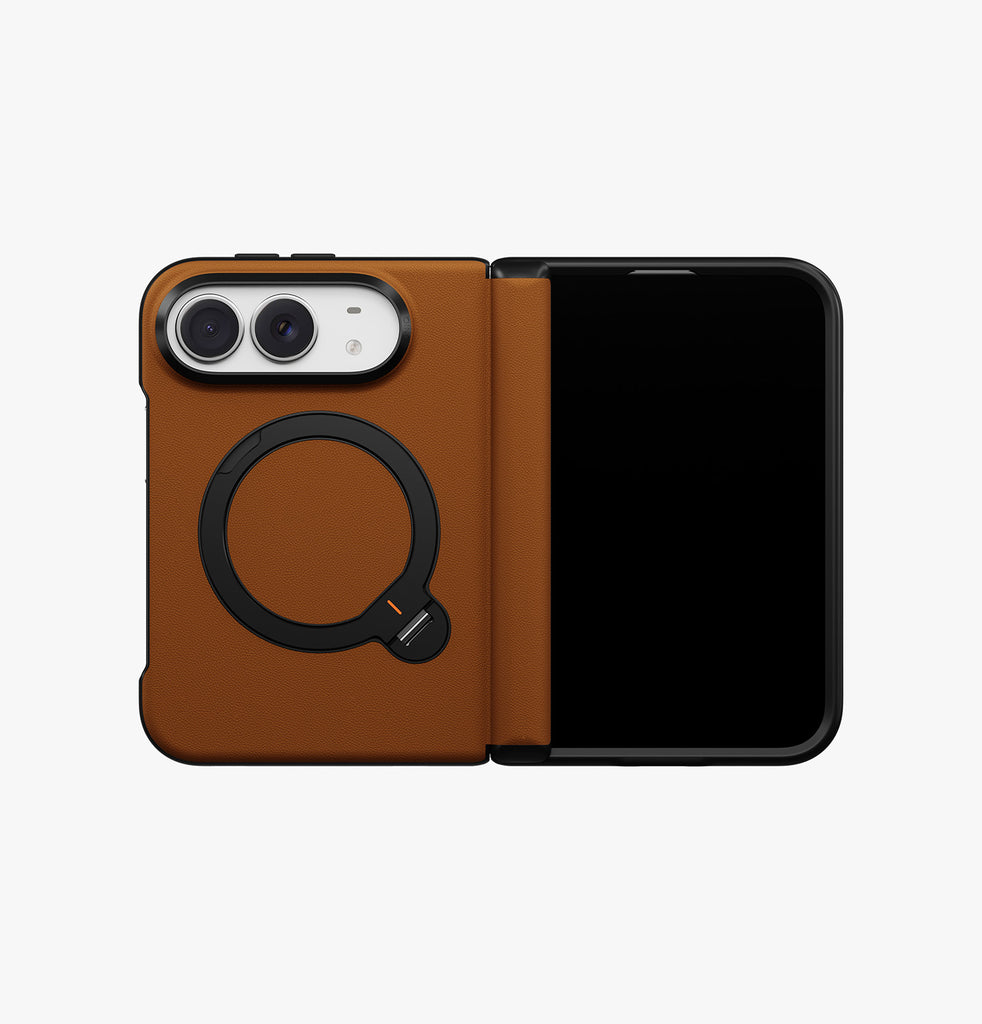 Elix Q-Fold™ 360 Leather Case