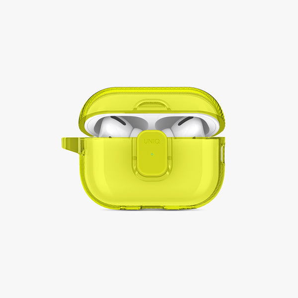 BALENCIAGA ネオンイエロー AirPods Proケース Amazon.com: elago