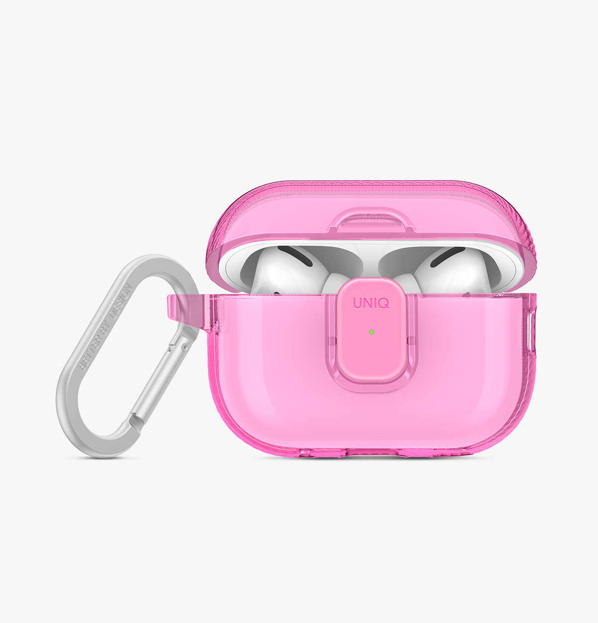 （訳あり）AirPods Pro ホワイト 【ピンクカバー付き】 訳あり）AirPods Pro ホワイト 【ピンクカバー付き】