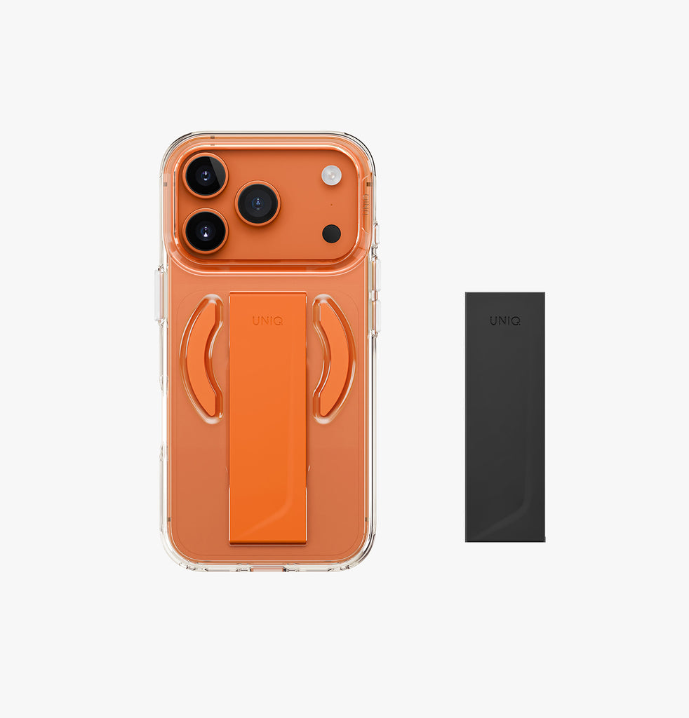 Heldro Air<br>Slim FlexGrip™ Case with Magnetic Charging