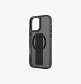 Heldro Max | iPhone 16 Pro Magnetic Charging FlexGrip™️ Case with Camera Stand | UNIQ | Side Smoke 789