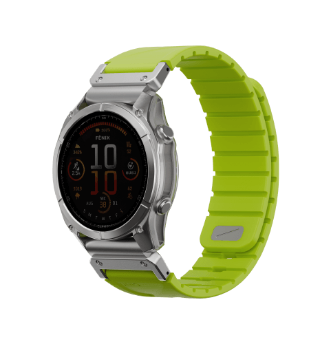 Fluo Garmin®<br> Dual-Secure Watch Band