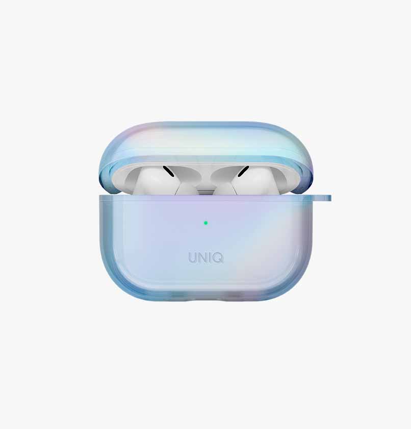 【 Apple AirPods pro 】第1世代 UNIQ本体カバー付 AirPods Pro 第1世代 ケース シリコン ソフト カバー エアー