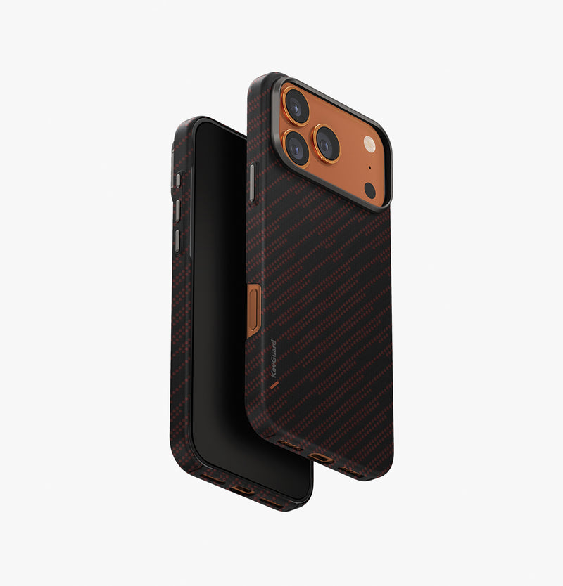 Keva Edge iPhone 17 Pro Max Bundle With Clear Protector
