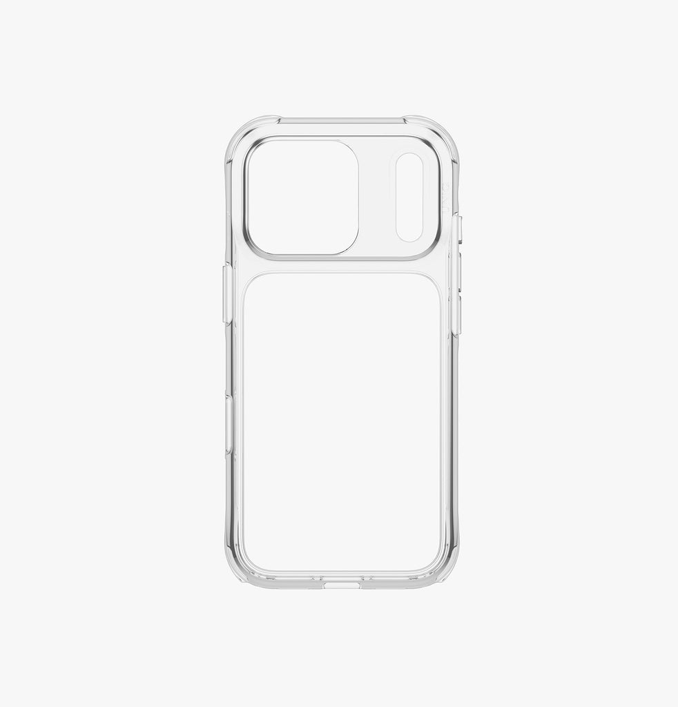 LifePro Xtreme Clear Hybrid Protective Case