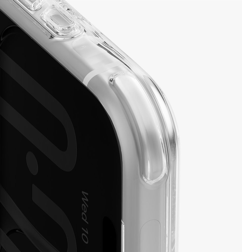 LifePro Xtreme Clear Hybrid Protective Case