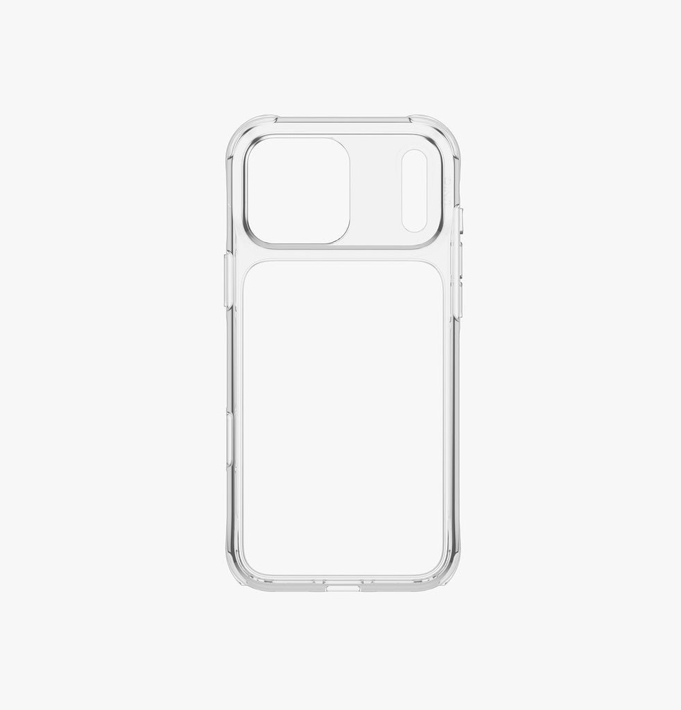 LifePro Xtreme Clear Hybrid Protective Case