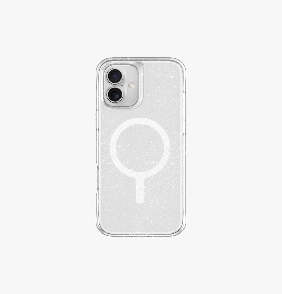 LifePro Xtreme iPhone 16 Plus Tinsel Case | UNIQ