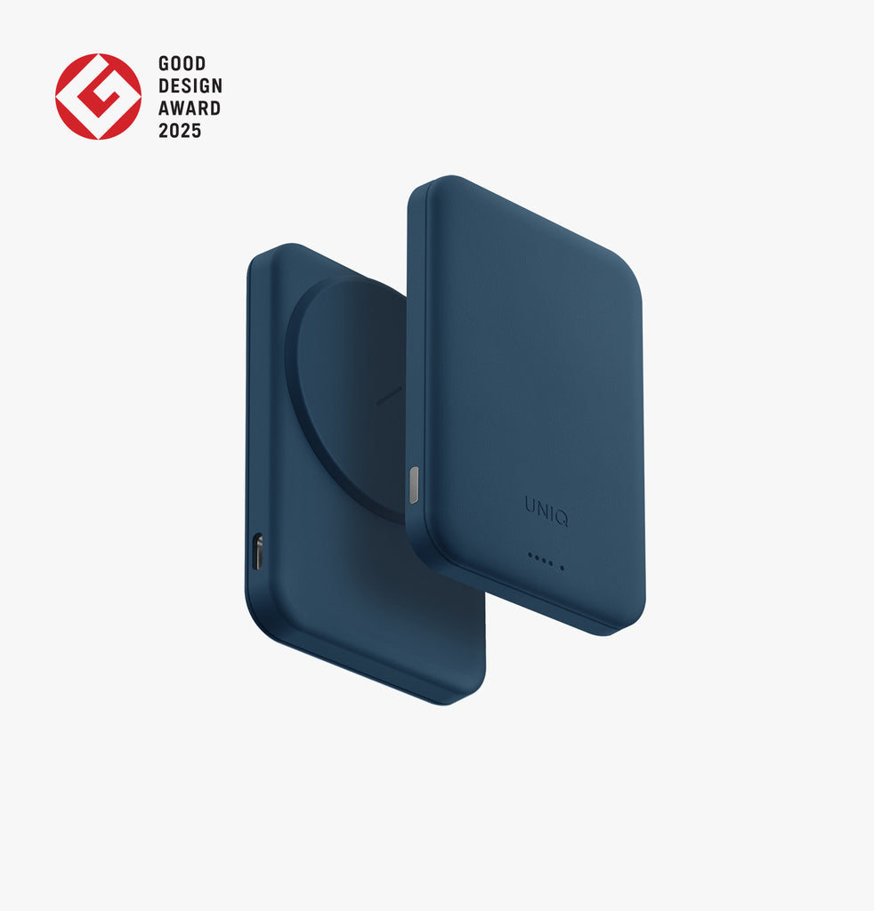 Lexa 5000<br>Premium Leatherette Magnetic Power Bank