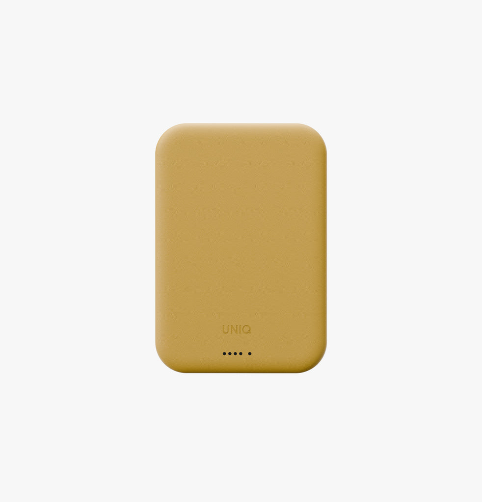 Lexa 5000<br>Premium Leatherette Magnetic Power Bank