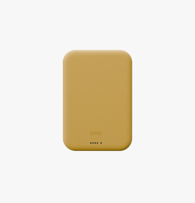 Lexa 5000<br>Premium Leatherette Magnetic Power Bank