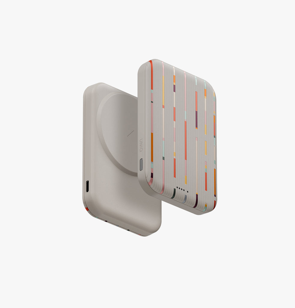 Lexa 5000 DE Premium Leatherette Magnetic Power Bank