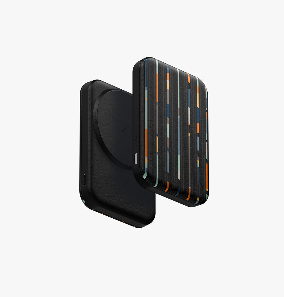 Lexa 5000 DE Premium Leatherette Magnetic Power Bank