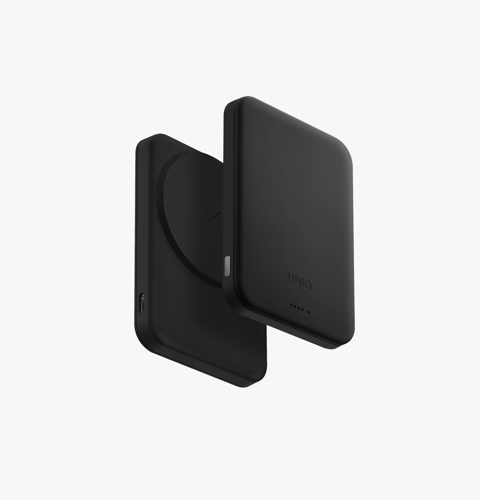 Lexa 5000<br>Premium Leatherette Magnetic Power Bank