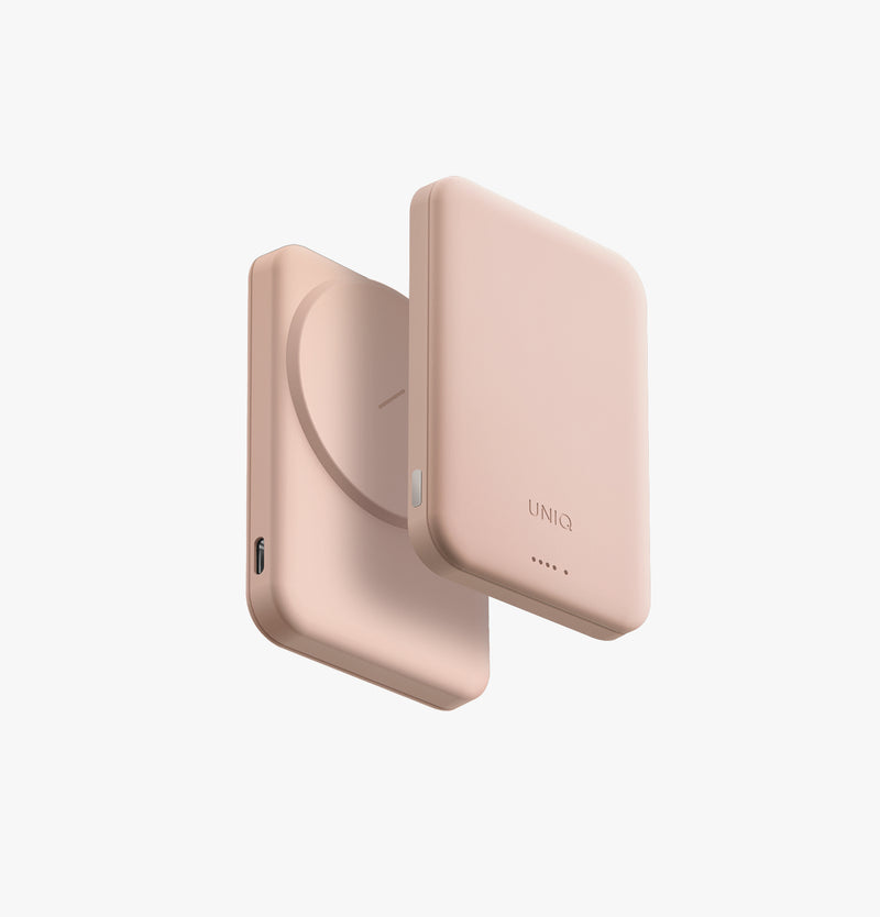 Lexa 5000<br>Premium Leatherette Magnetic Power Bank