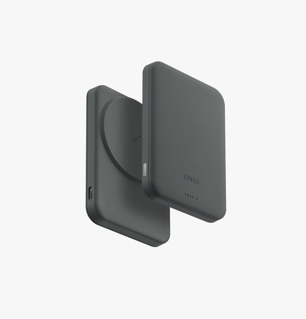 Lexa 5000<br>Premium Leatherette Magnetic Power Bank