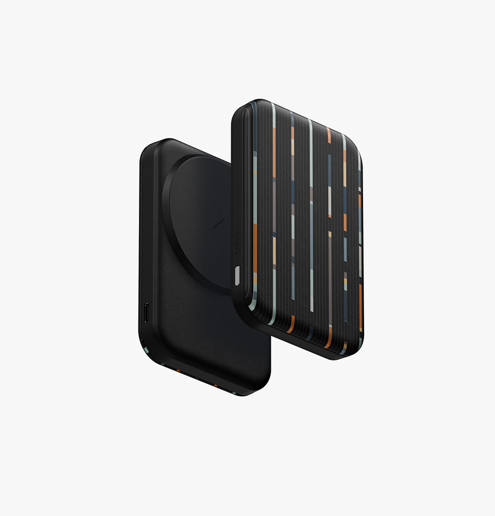 Lexa 5000 DE Premium Leatherette Magnetic Power Bank