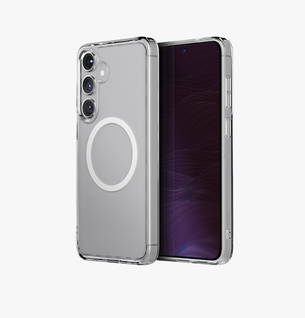 LifePro Xtreme Samsung S25 Plus Clear Case with MagClick | UNIQ LifePro Xtreme Samsung S25 Plus Clear Case with MagClick | UNIQ