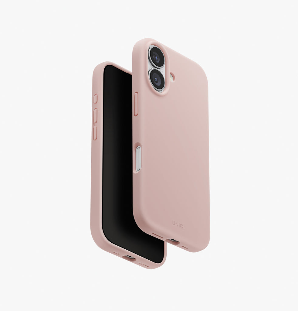 Lino<br>Hybrid Silicone Case<br>with MagClick™