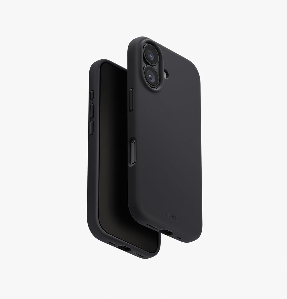 Lino<br>Hybrid Silicone Case<br>with MagClick™
