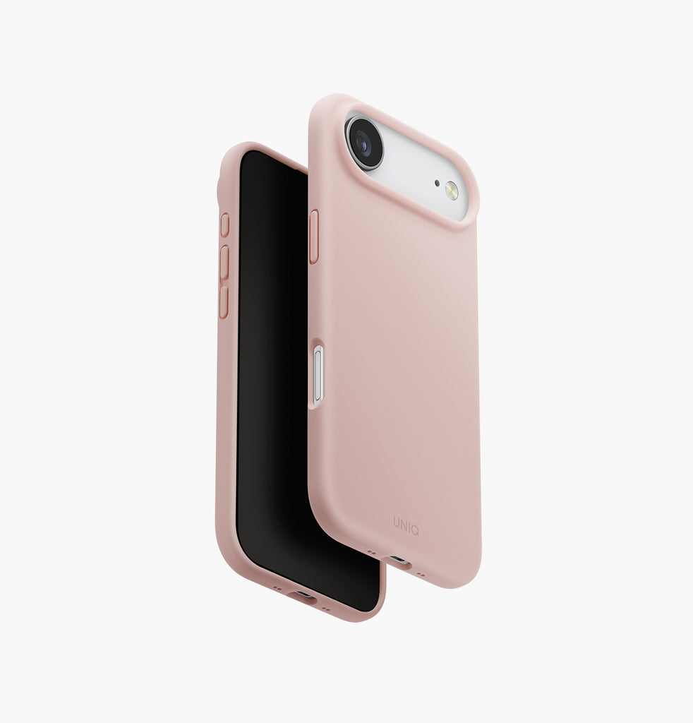 iPhone Air Silicone Case – Lino Hybrid with MagClick™ iPhone Air Silicone Case – Lino Hybrid with MagClick™