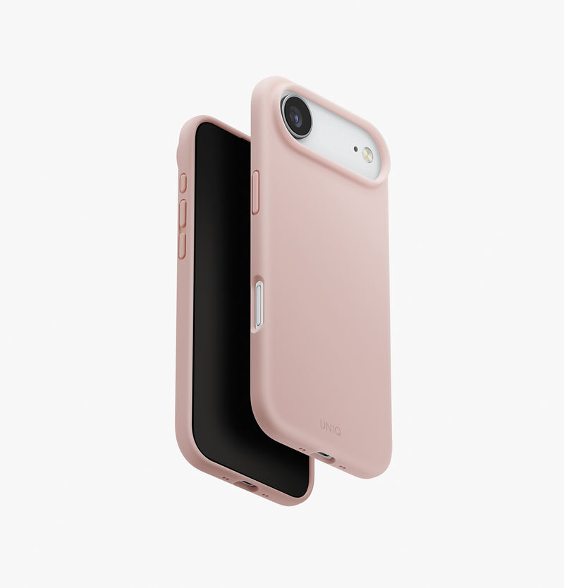 iPhone Air Silicone Case – Lino Hybrid with MagClick™ iPhone Air Silicone Case – Lino Hybrid with MagClick™