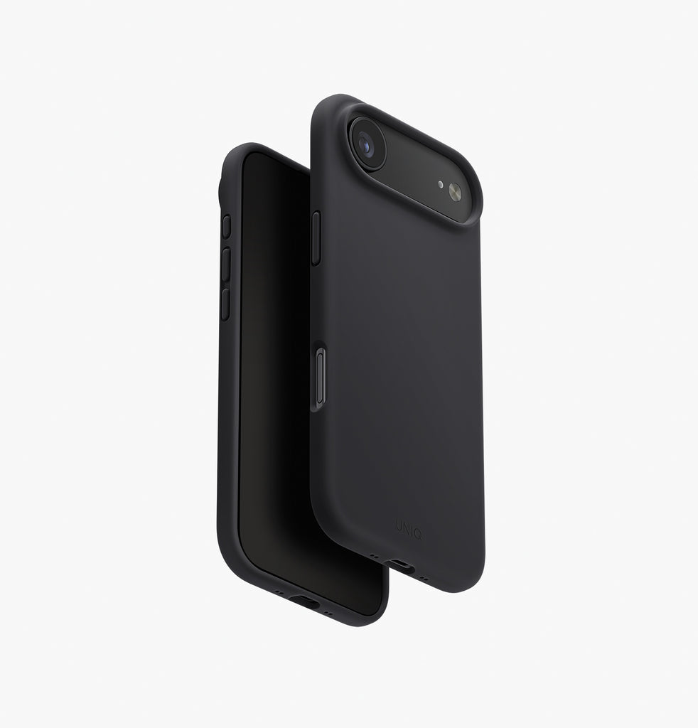 iPhone Air Silicone Case – Lino Hybrid with MagClick™ iPhone Air Silicone Case – Lino Hybrid with MagClick™