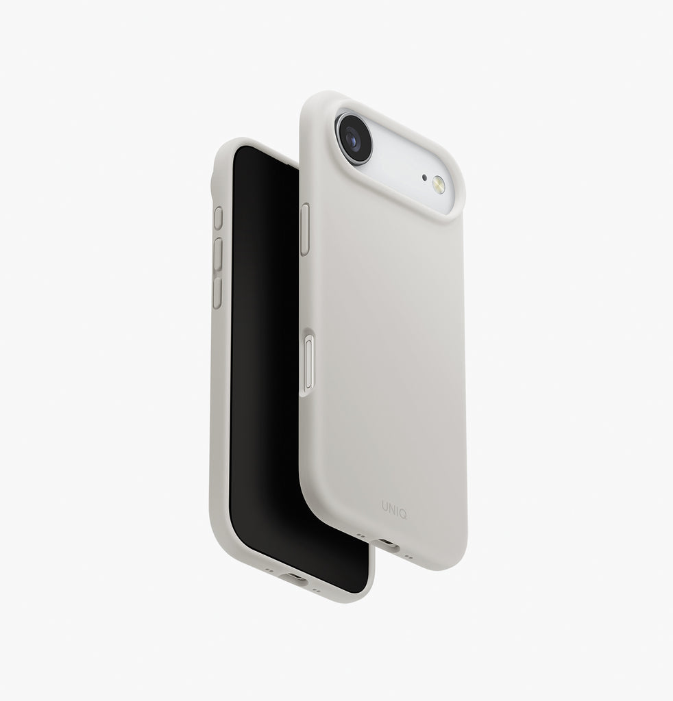 iPhone Air Silicone Case Lino Hybrid with MagClick iPhone Air Silicone Case Lino Hybrid with MagClick