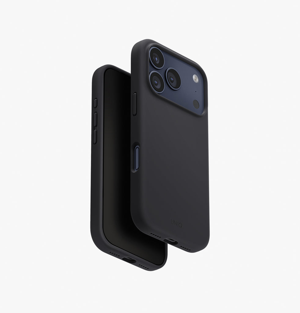 Lino<br>Hybrid Silicone Case<br>with MagClick™