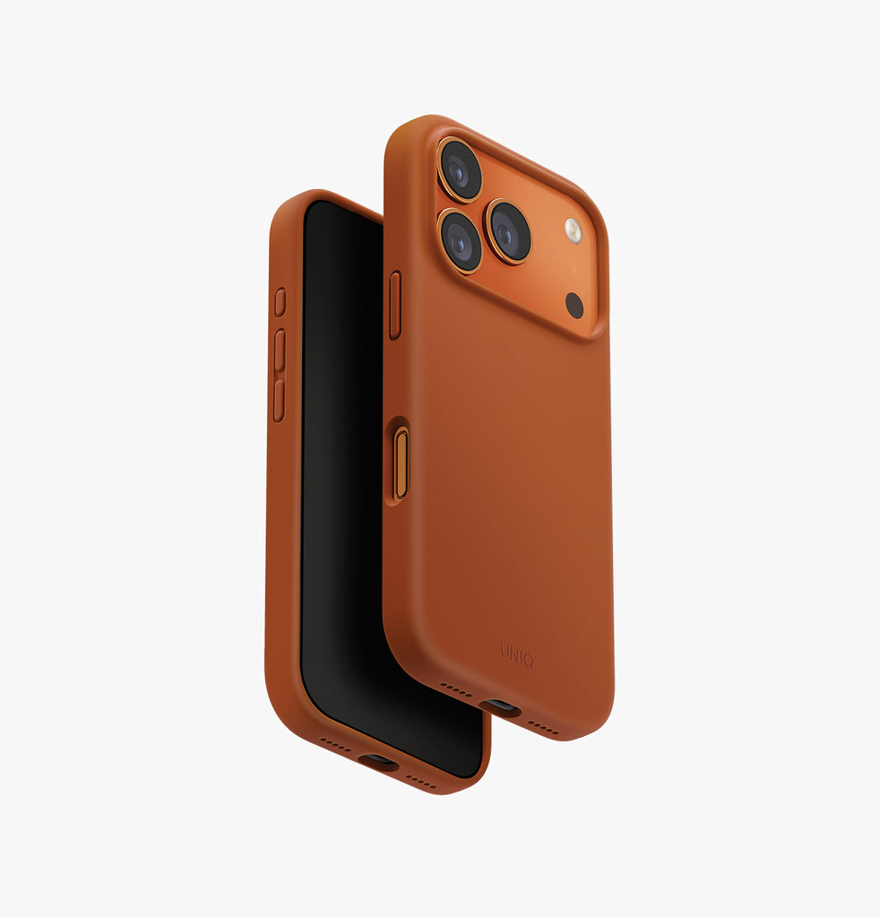 Lino<br>Hybrid Silicone Case<br>with MagClick™