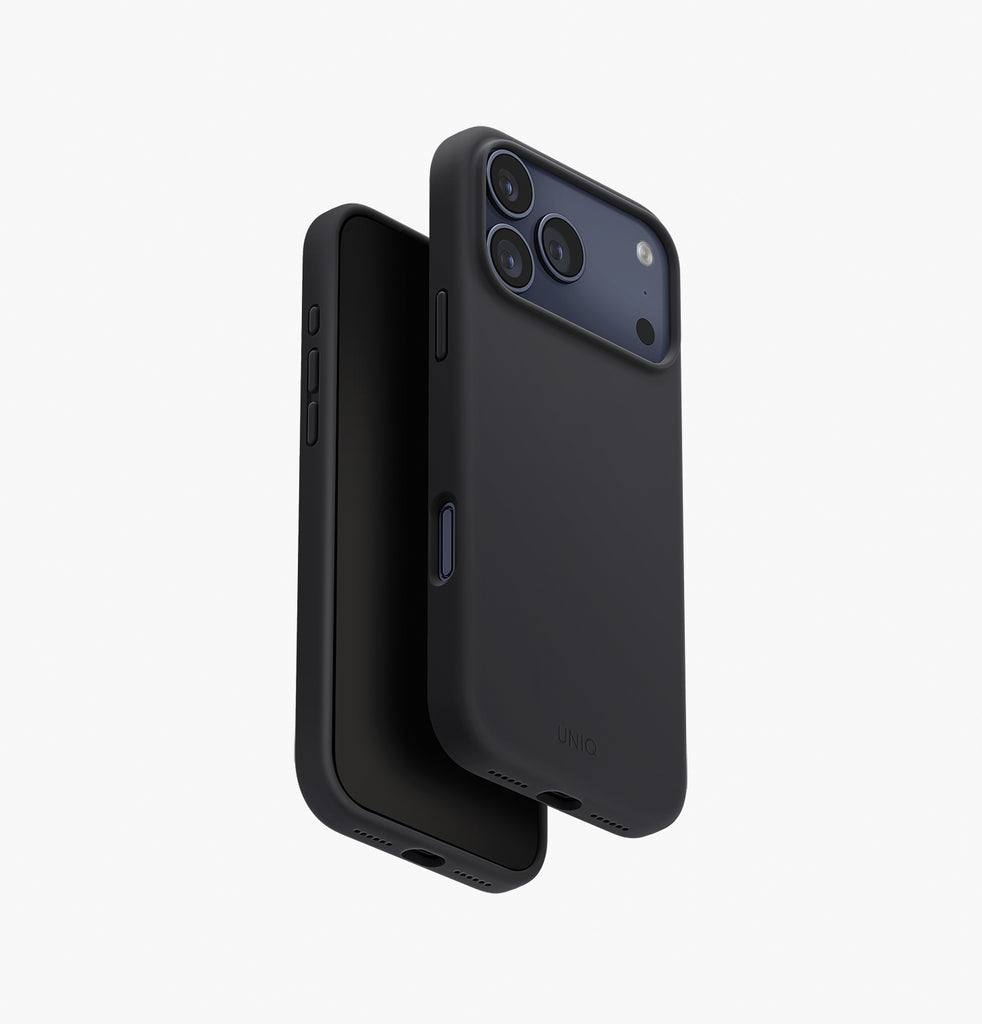 Lino iPhone 17 Pro Max Case – Soft Silicone Hybrid Design Lino iPhone 17 Pro Max Case – Soft Silicone Hybrid Design
