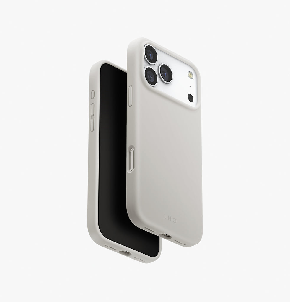 Lino iPhone 17 Pro Max Case Soft Silicone Hybrid Design Lino iPhone 17 Pro Max Case Soft Silicone Hybrid Design
